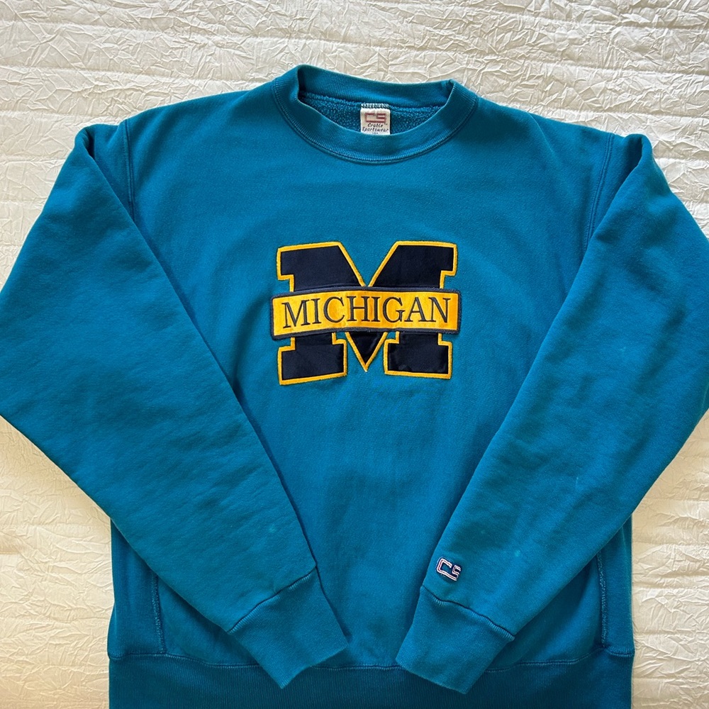 University of Michigan Vintage Sweatshirt